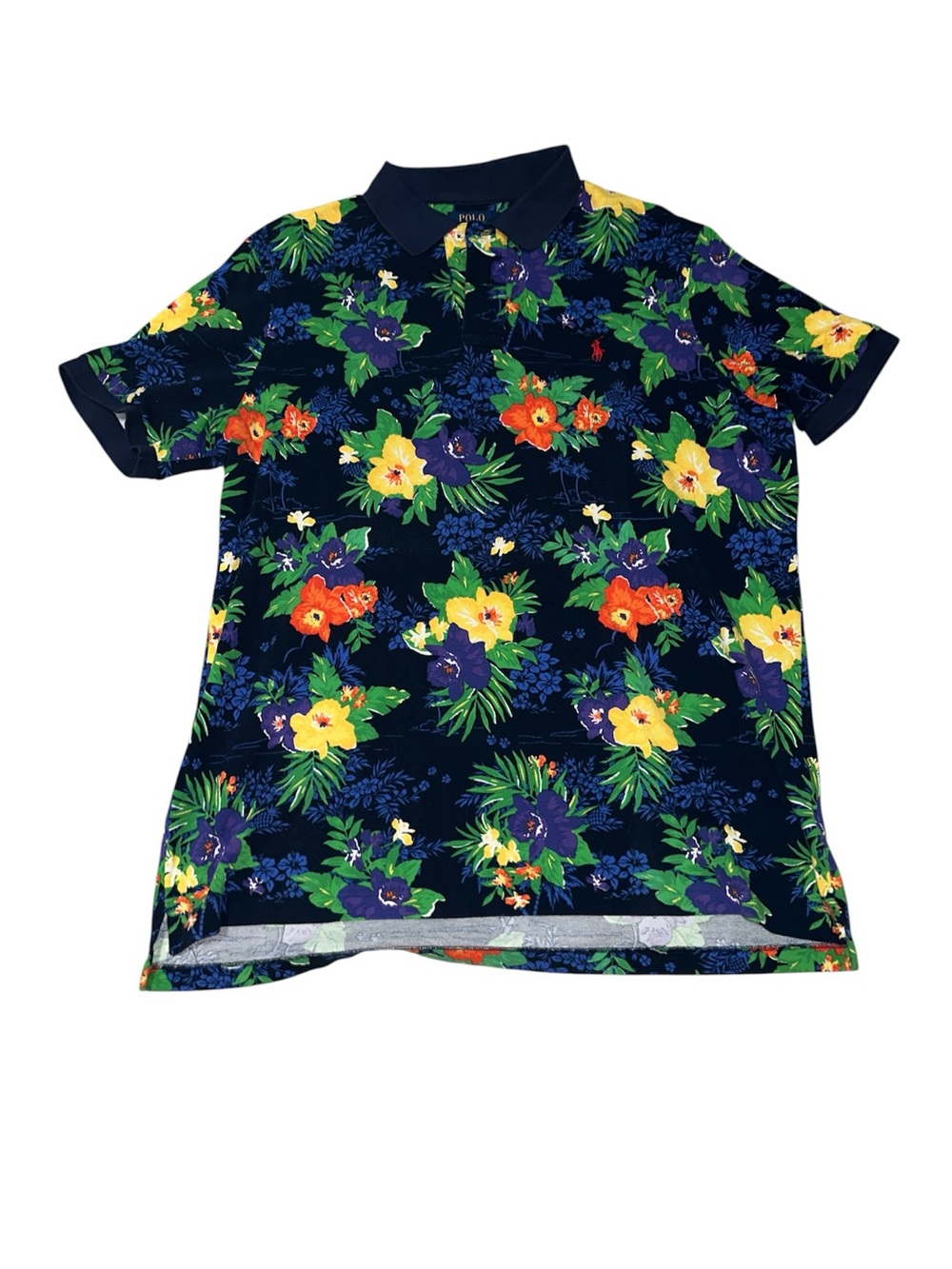 Polo Ralph Lauren Classic Fit Floral Polo Shirt
